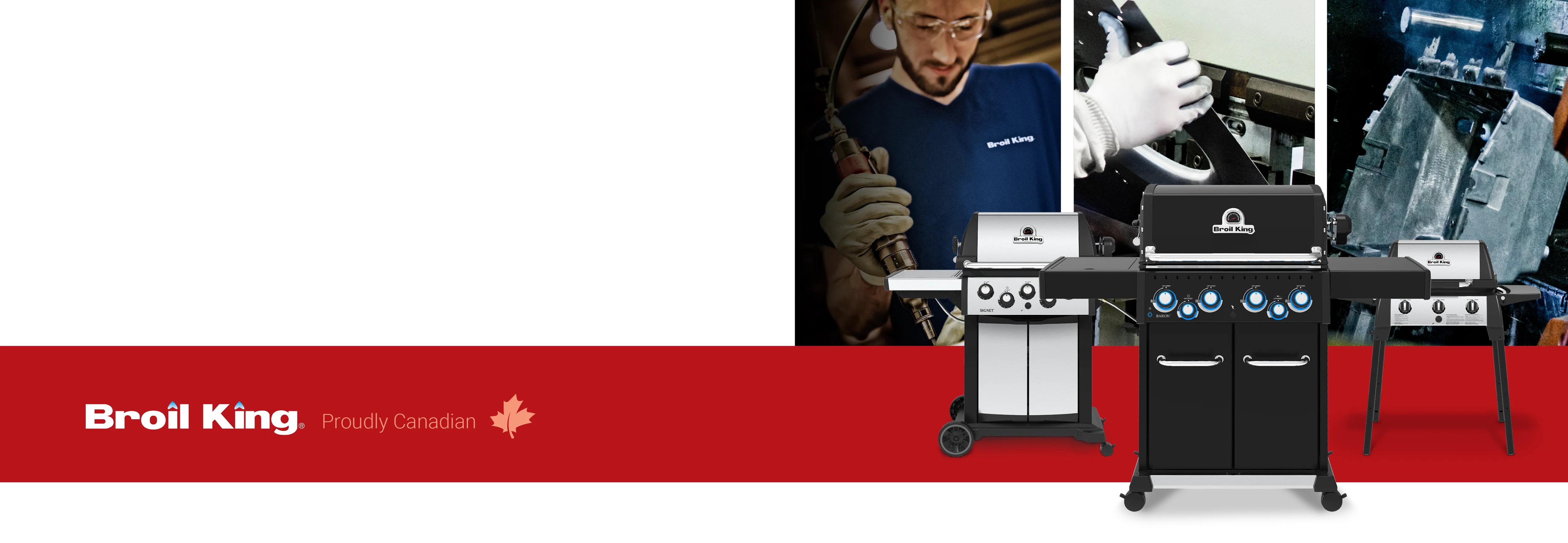 Legendäres Grillen mit Broil King